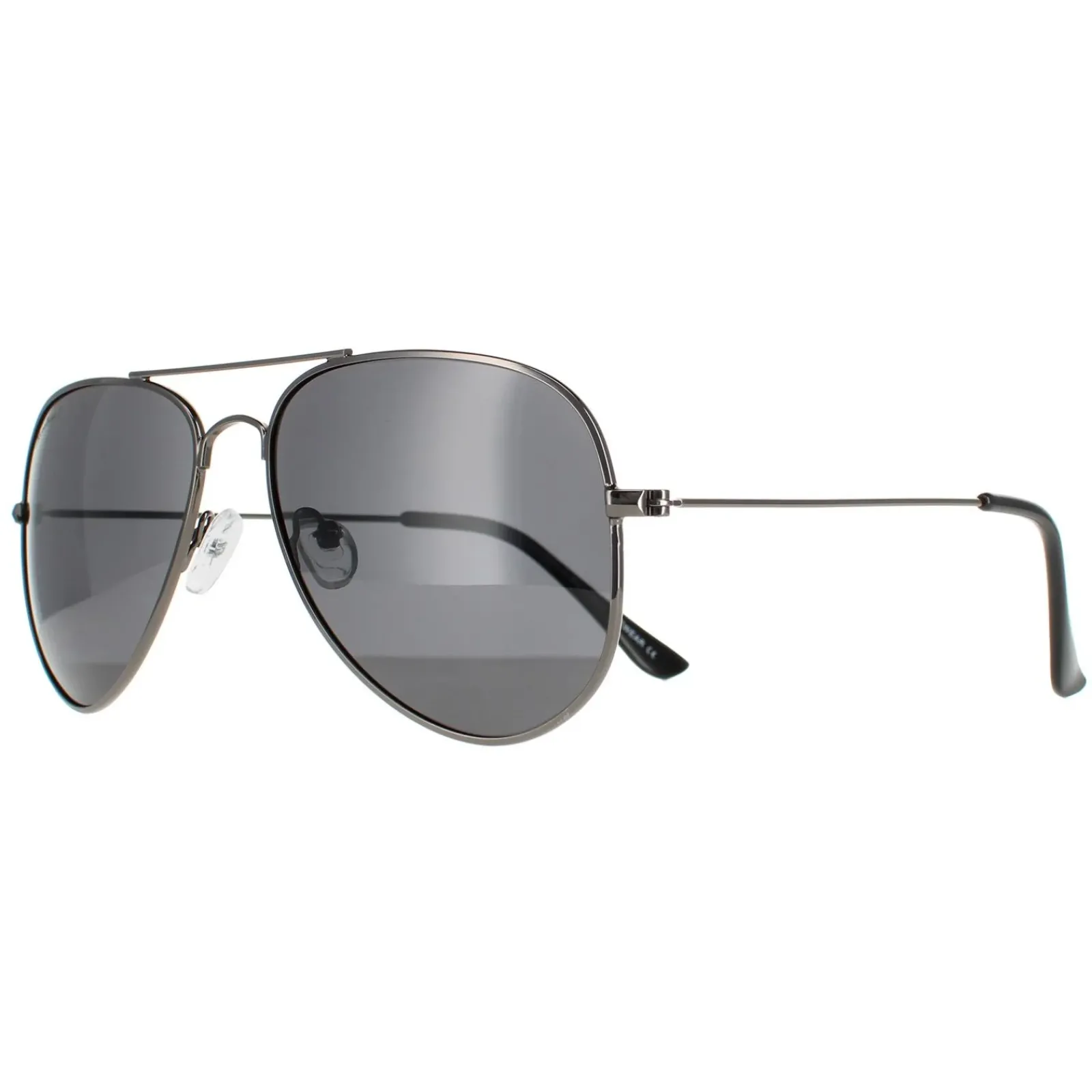 Montana Polarised|Aviator^Sunglasses MP94 Gunmetal Smoke Grey Polarized