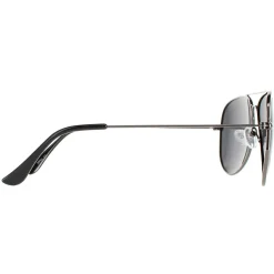 Montana Polarised|Aviator^Sunglasses MP94 Gunmetal Smoke Grey Polarized