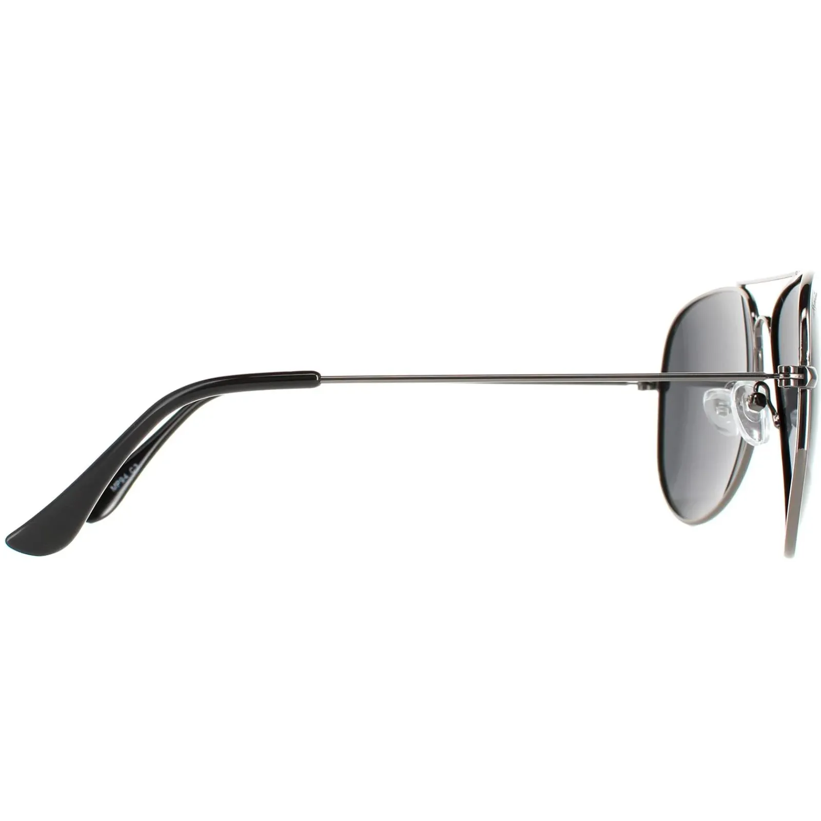 Montana Polarised|Aviator^Sunglasses MP94 Gunmetal Smoke Grey Polarized