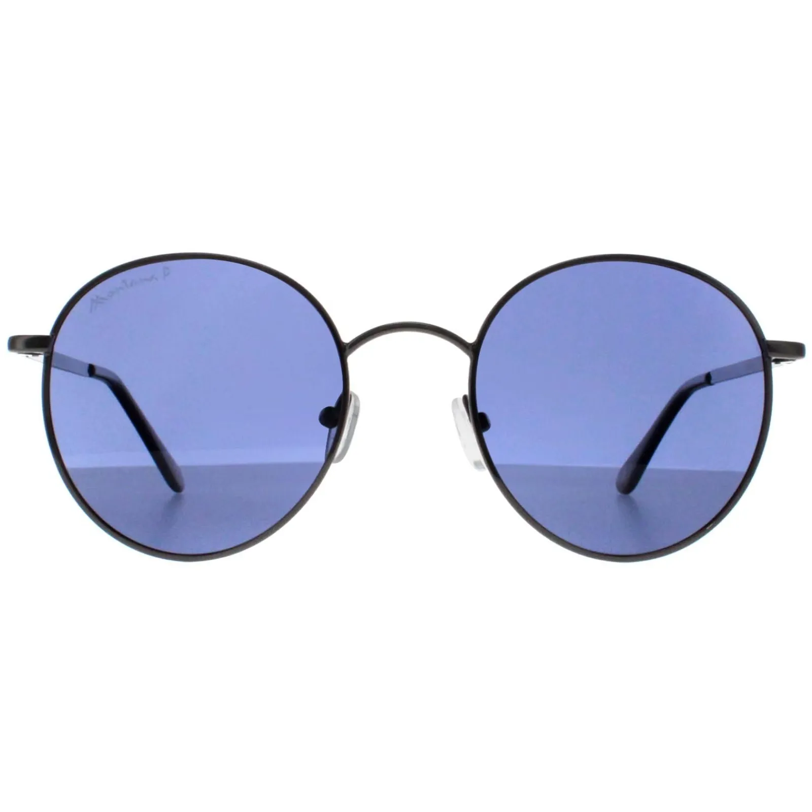 Montana Polarised^Sunglasses MP85 Gunmetal Grey Blue Polarized