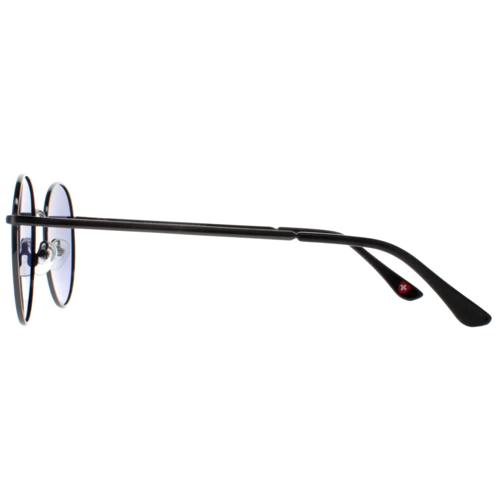 Montana Polarised^Sunglasses MP85 Gunmetal Grey Blue Polarized