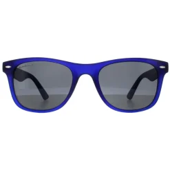 Montana Polarised|Rectangle^Sunglasses MP10 J Blue Red Smoke Grey Polarized