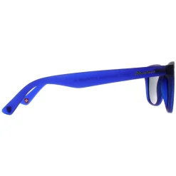 Montana Polarised|Rectangle^Sunglasses MP10 J Blue Red Smoke Grey Polarized