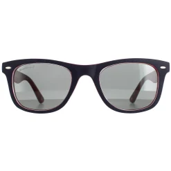 Montana Square|Polarised^Sunglasses MP41 J Blue Red Rubbertouch Grey Polarized