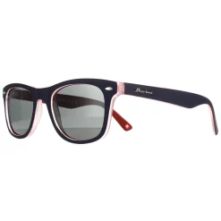 Montana Square|Polarised^Sunglasses MP41 J Blue Red Rubbertouch Grey Polarized