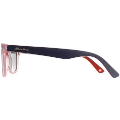 Montana Square|Polarised^Sunglasses MP41 J Blue Red Rubbertouch Grey Polarized