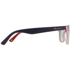 Montana Square|Polarised^Sunglasses MP41 J Blue Red Rubbertouch Grey Polarized