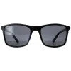 Montana Polarised^Sunglasses MP5 Matte Black Smoke Polarized