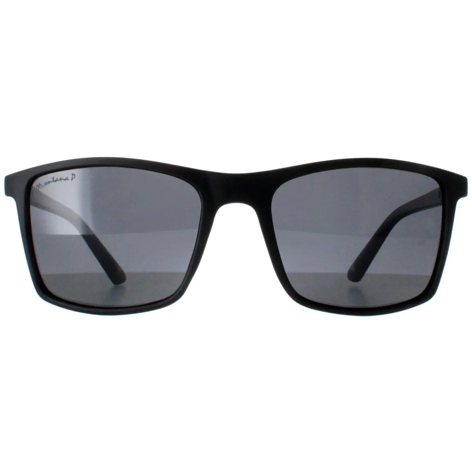 Montana Polarised^Sunglasses MP5 Matte Black Smoke Polarized