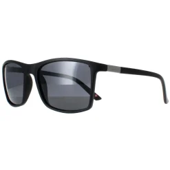 Montana Polarised^Sunglasses MP5 Matte Black Smoke Polarized