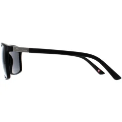 Montana Polarised^Sunglasses MP5 Matte Black Smoke Polarized