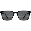 Montana Polarised^Sunglasses MP186 Matte Black Smoke Polarized
