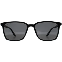 Montana Polarised^Sunglasses MP186 Matte Black Smoke Polarized
