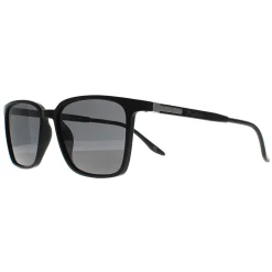 Montana Polarised^Sunglasses MP186 Matte Black Smoke Polarized