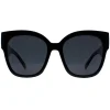 Montana Square^Sunglasses MP73 Shiny Black Red Grey Polarized