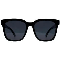 Montana Square|Square^Sunglasses MP72 Shiny Black Grey Polarized