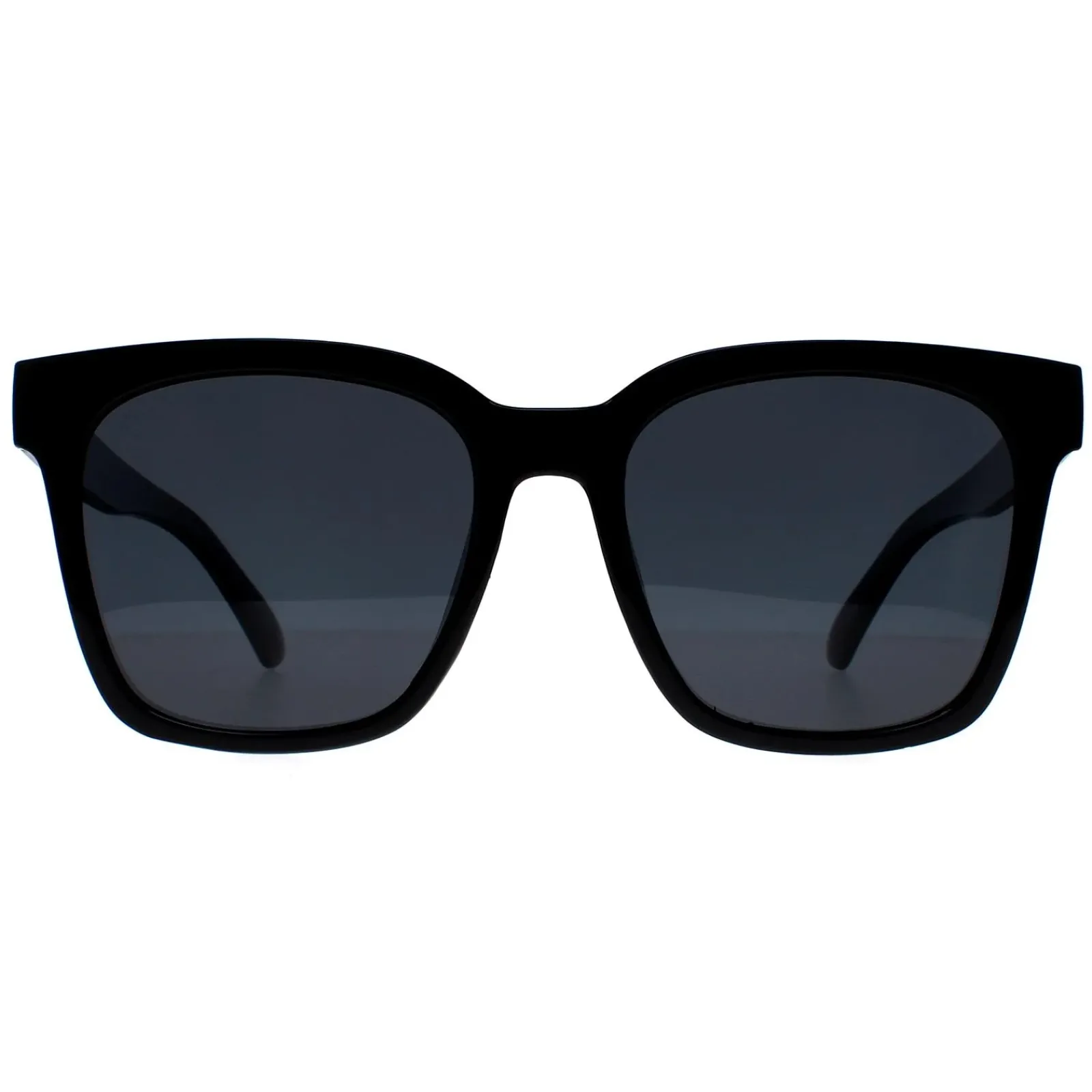 Montana Square|Square^Sunglasses MP72 Shiny Black Grey Polarized