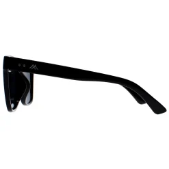 Montana Square|Square^Sunglasses MP72 Shiny Black Grey Polarized