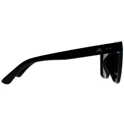 Montana Square|Square^Sunglasses MP72 Shiny Black Grey Polarized