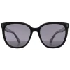 Montana Polarised^Sunglasses MP190 Shiny Black Smoke Polarized