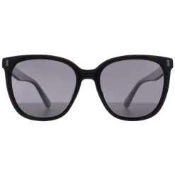 Montana Polarised^Sunglasses MP190 Shiny Black Smoke Polarized