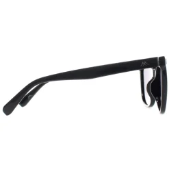 Montana Polarised^Sunglasses MP190 Shiny Black Smoke Polarized