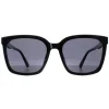 Montana Square|Polarised^Sunglasses MP67 Shiny Black Smoke Polarized