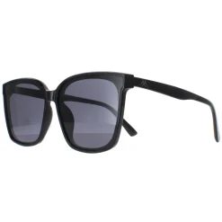 Montana Square|Polarised^Sunglasses MP67 Shiny Black Smoke Polarized