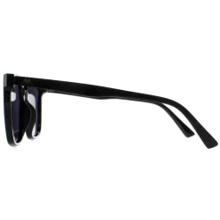 Montana Square|Polarised^Sunglasses MP67 Shiny Black Smoke Polarized