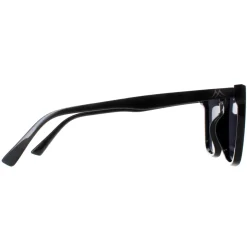 Montana Square|Polarised^Sunglasses MP67 Shiny Black Smoke Polarized