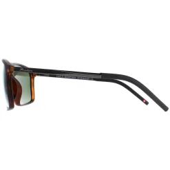 Montana Square|Square^Sunglasses MP9A Matte Tortoise G15 Green Polarized