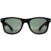 Montana Square|Polarised^Sunglasses MP1A-XL A Black G15 Green Polarized