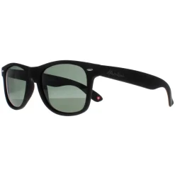 Montana Square|Polarised^Sunglasses MP1A-XL A Black G15 Green Polarized