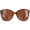 Montana Cat-Eye^Sunglasses MP74B Shiny Tortoise Brown Polarized