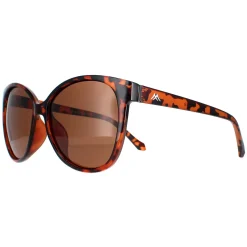 Montana Cat-Eye^Sunglasses MP74B Shiny Tortoise Brown Polarized