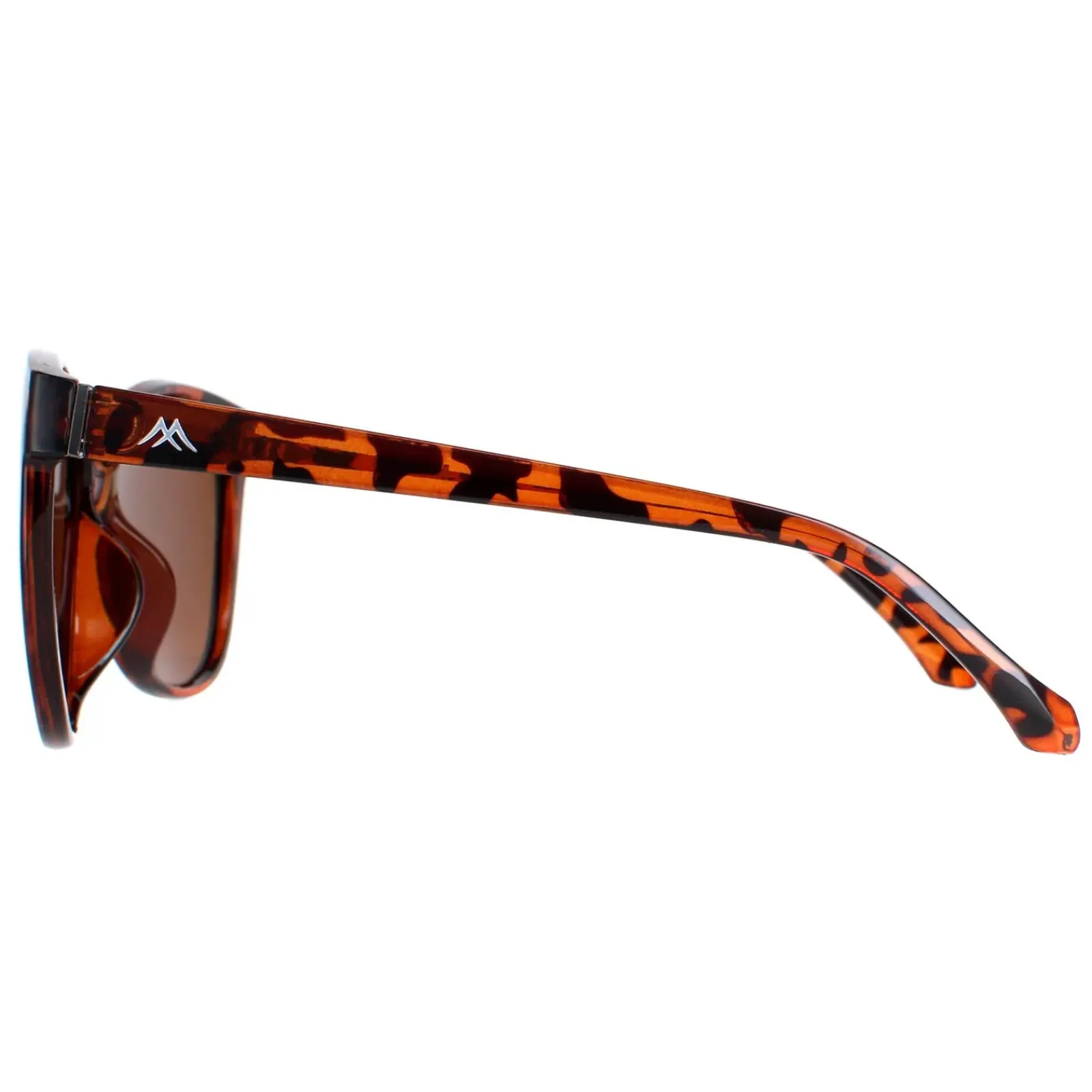 Montana Cat-Eye^Sunglasses MP74B Shiny Tortoise Brown Polarized