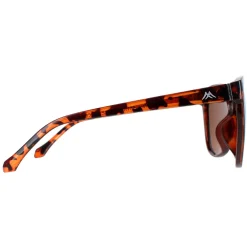 Montana Cat-Eye^Sunglasses MP74B Shiny Tortoise Brown Polarized