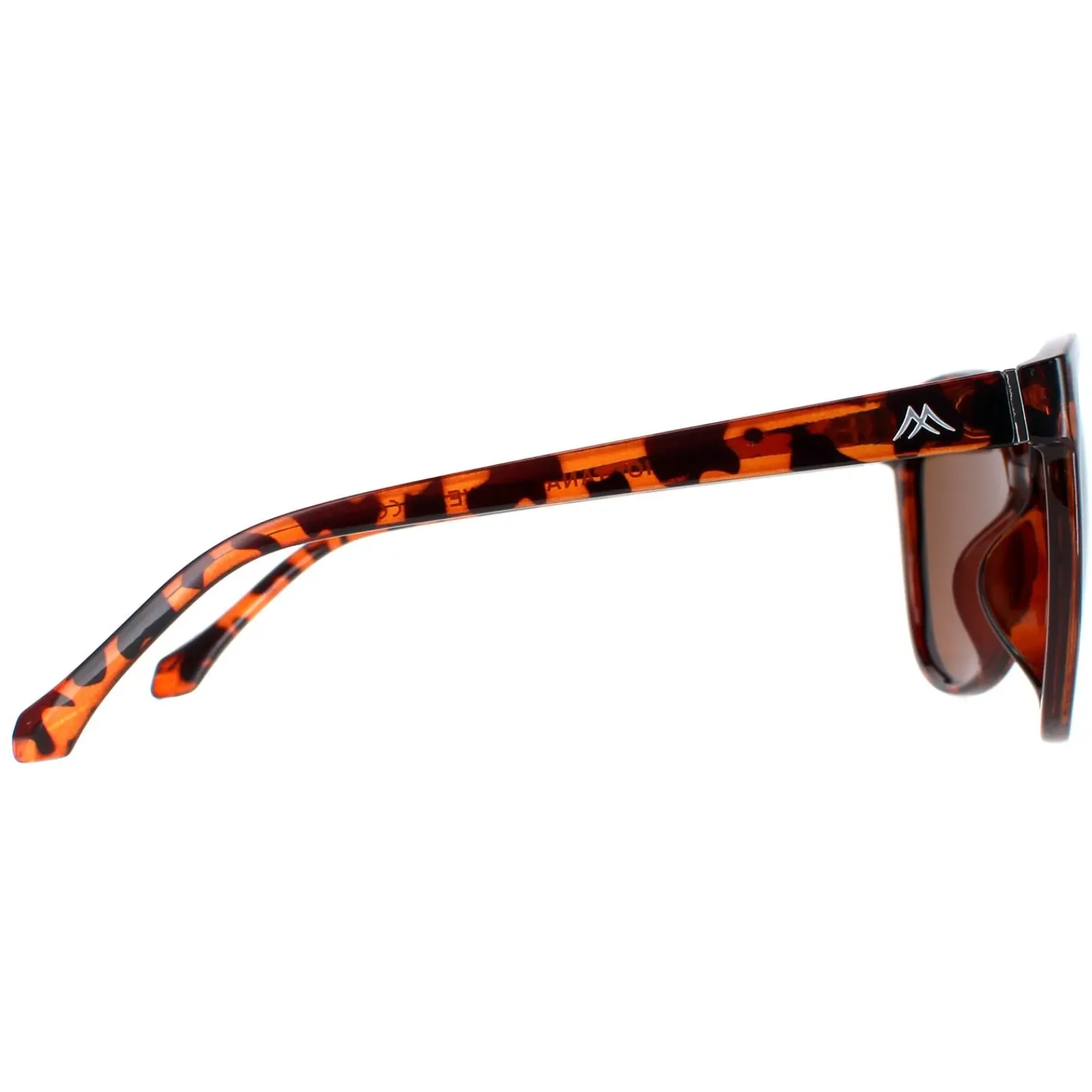 Montana Cat-Eye^Sunglasses MP74B Shiny Tortoise Brown Polarized