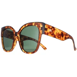 Montana Square^Sunglasses MP73C Shiny Havana G15 Green Polarized