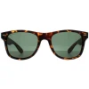 Montana Polarised|Square^Sunglasses MP1C-XL C Turtle G15 Green Polarized