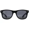 Montana Square|Polarised^Sunglasses MP1-XL Black Smoke Grey Polarized