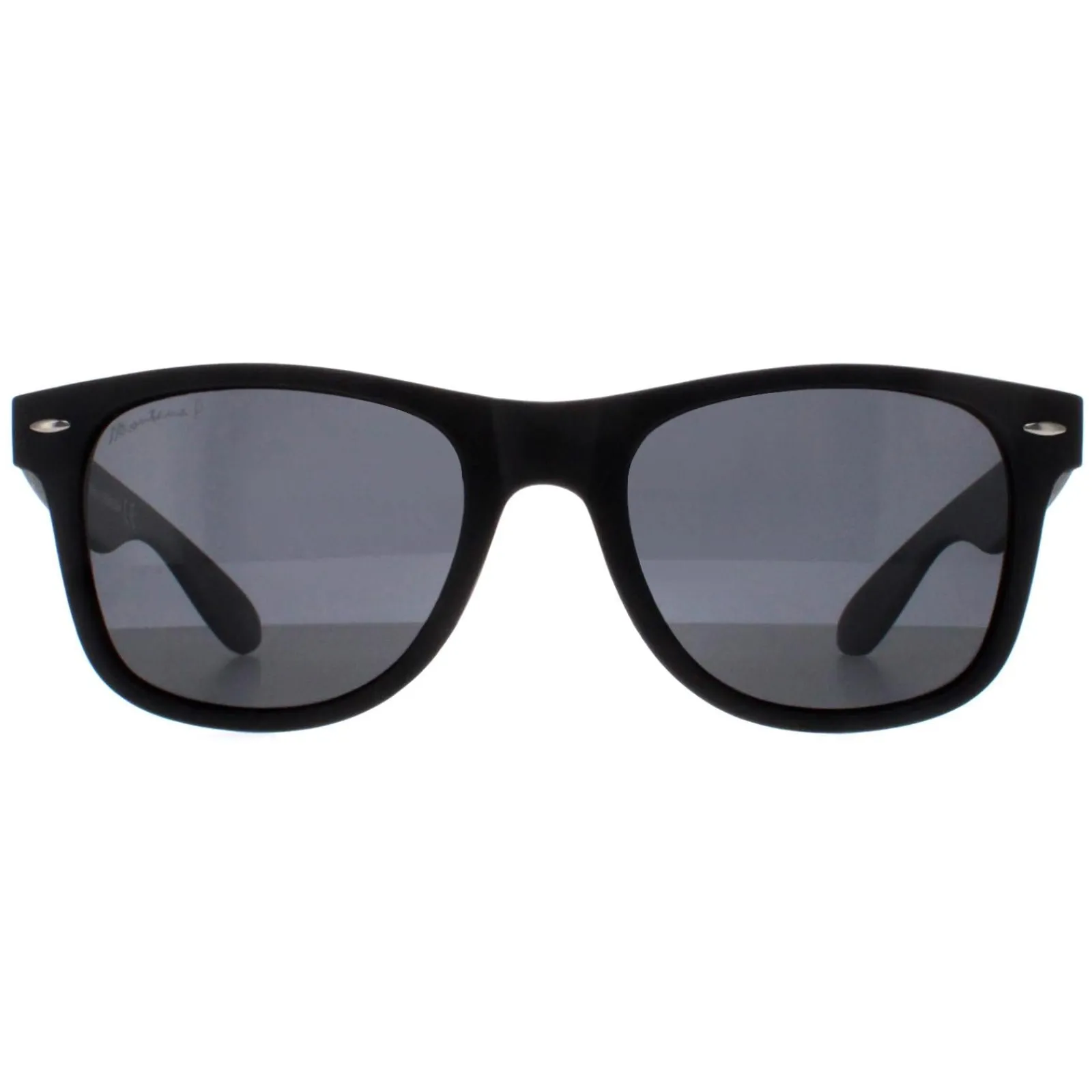 Montana Square|Polarised^Sunglasses MP1-XL Black Smoke Grey Polarized