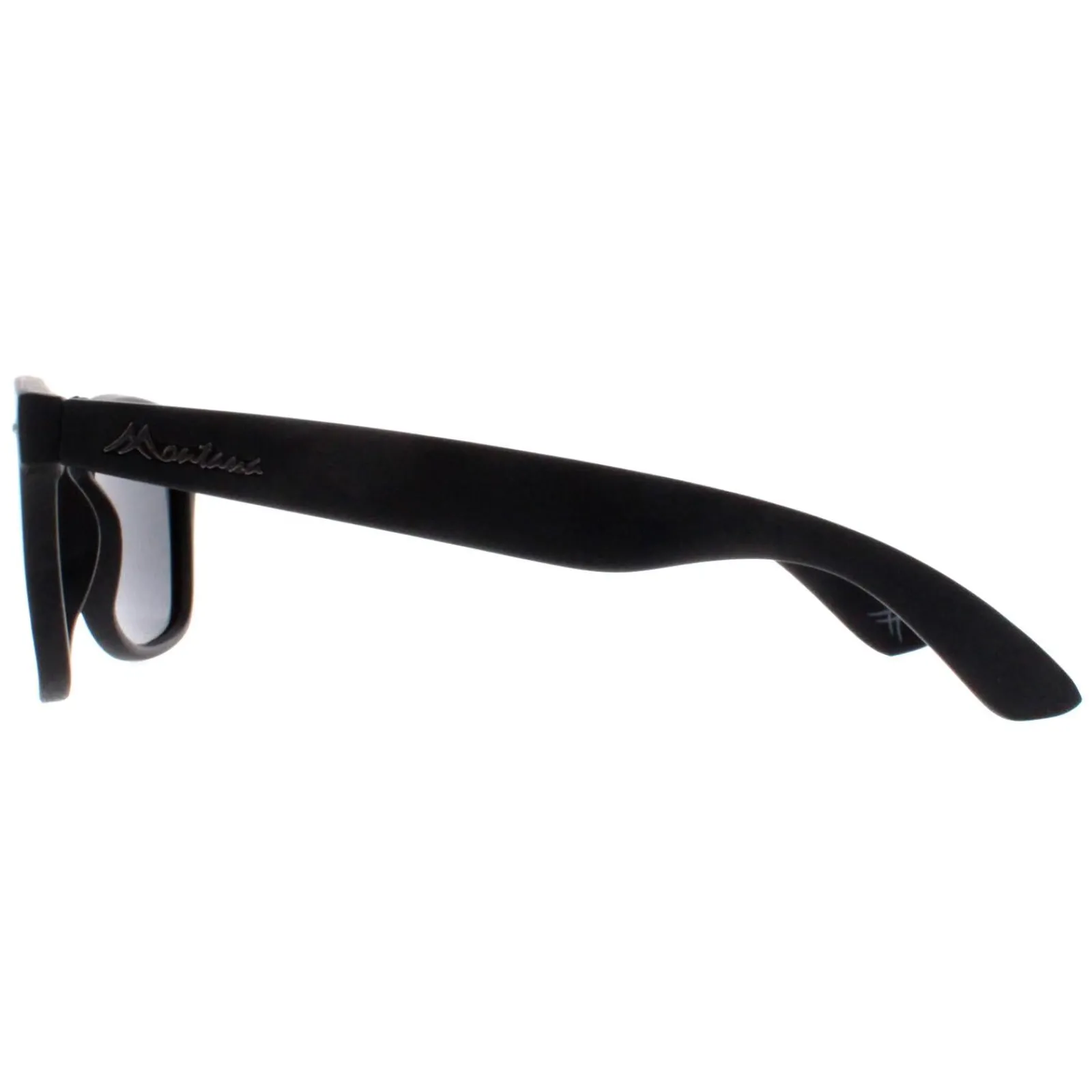 Montana Square|Polarised^Sunglasses MP1-XL Black Smoke Grey Polarized