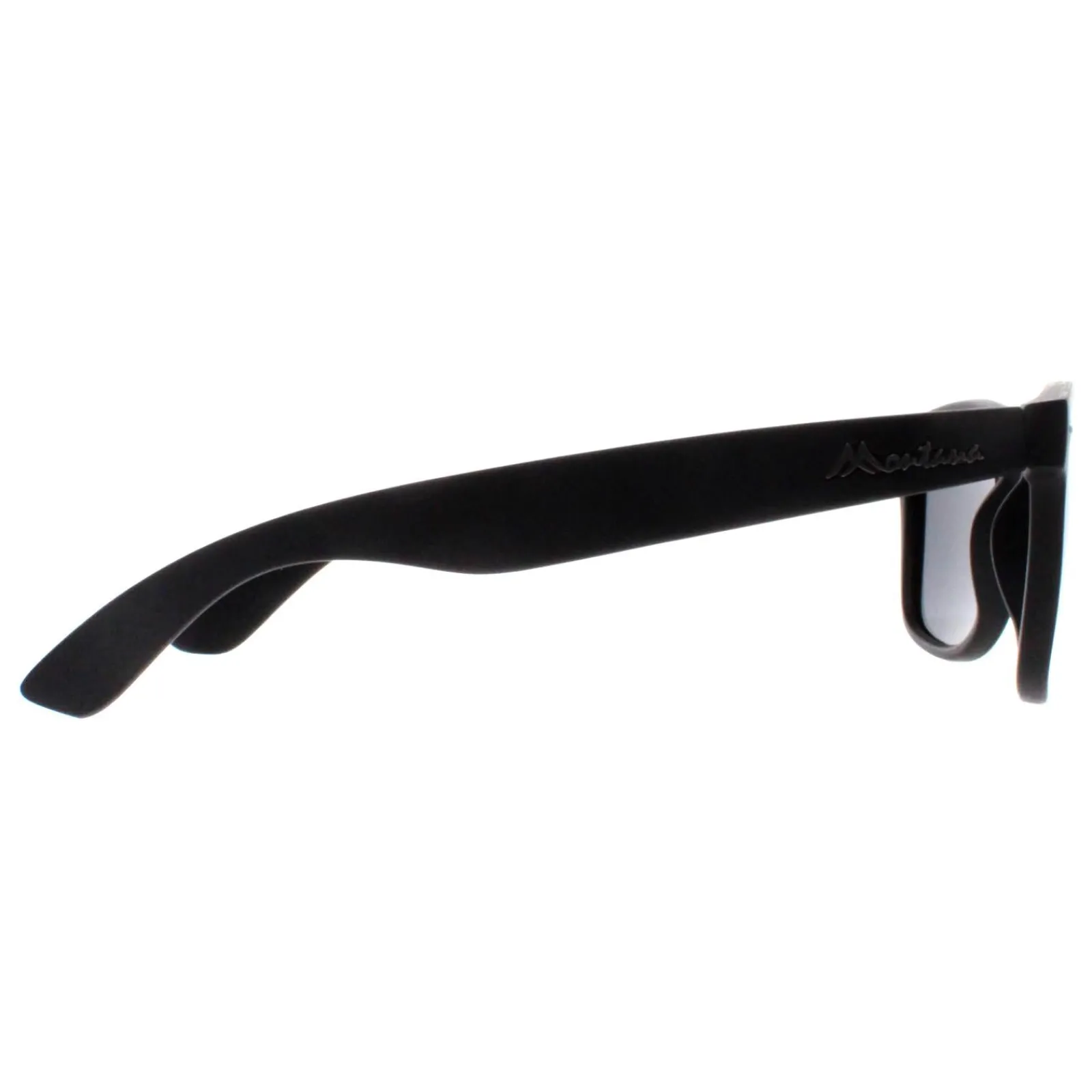 Montana Square|Polarised^Sunglasses MP1-XL Black Smoke Grey Polarized