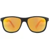 Montana Rectangle|Rectangle^Sunglasses MS48 A Black Revo Red