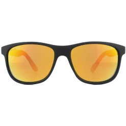 Montana Rectangle|Rectangle^Sunglasses MS48 A Black Revo Red