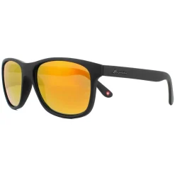 Montana Rectangle|Rectangle^Sunglasses MS48 A Black Revo Red