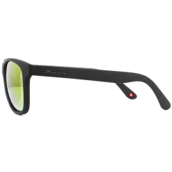 Montana Rectangle|Rectangle^Sunglasses MS48 A Black Revo Red