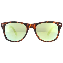 Montana Rectangle|Rectangle^Sunglasses MS10 A Matte Turtle Brown Rubbertouch Revo Gold Pin