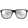 Montana Rectangle|Rectangle^Sunglasses MS48 B Black Revo Silver Mirror
